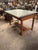 1960s Vintage Solid Oak Mayline Drafting Table With Topper For Sale - Image 9 of 14