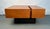 Wood Late 20th Century Mid-Century Modern Style Square Wooden Coffee Table For Sale - Image 7 of 13
