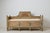 Gustavian (Swedish) Antique Gustavian Sofa in Pine with Hand-Carved Sun-Design, 1820 For Sale - Image 3 of 12