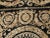 Black Early 21st Century Vintage Hand Knotted Savonnerie Rug. 7'10"x 8' For Sale - Image 8 of 13
