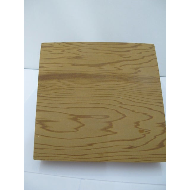 Nw Coast American Native Alaska Eagle Carved Bentwood Box With Lid For Sale - Image 9 of 11