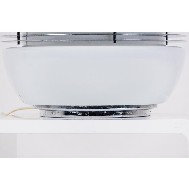 Space Age Spherical Table Lamp by Enrico Tronconi, Italy, 1970s For Sale - Image 16 of 18