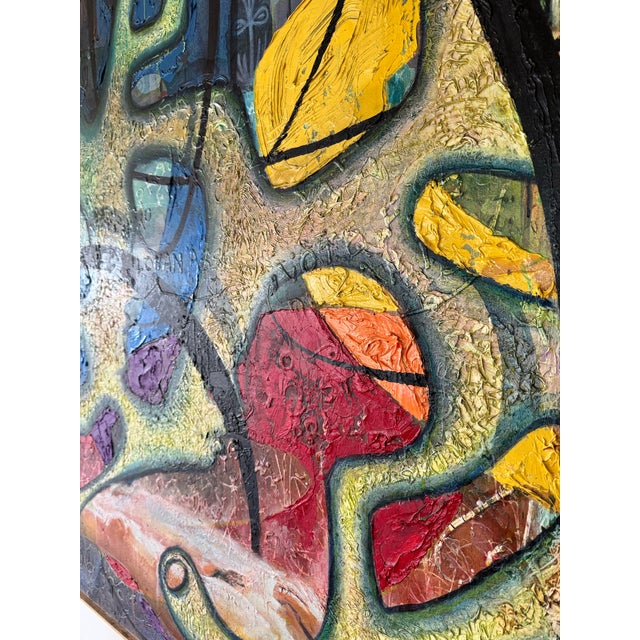 Mid-Century Modern Walter Myers Large-Scale Figurative Oil on Canvas, “Special”, Signed and Dated 2007 For Sale - Image 3 of 11