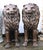 Bronze Lion Gatekeeper Statues Guard Casting Lions, Set of 2 For Sale - Image 11 of 11