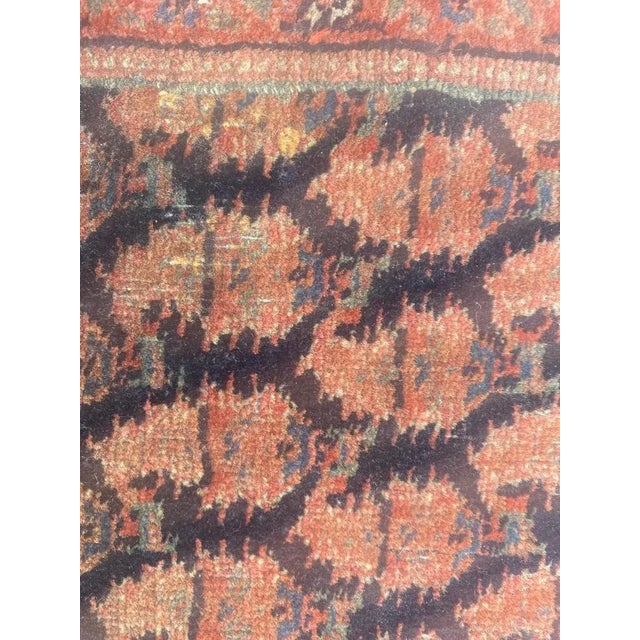 Antique Mir Saraband Rug For Sale - Image 10 of 18