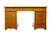 Swedish Empire Revival Birch Pedestal Desk, 1910 For Sale - Image 6 of 13