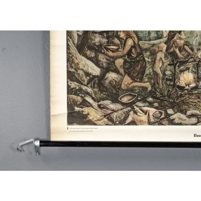 Wood Charts of Maps from Ice Age Man For Sale - Image 7 of 10