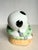 Mid-20th Century Chinese Famille Rose Porcelain Reclining Boy Pillow For Sale In Los Angeles - Image 6 of 11