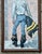 Figurative Bagley Framed Male Figure Painting For Sale - Image 3 of 12