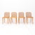 Chairs in Bentwood and Vienna Straw from Sautto & Liberale, Set of 4 For Sale - Image 4 of 18