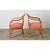 Biedermeier Swedish Biedermeier 19th Century Birch Armchairs For Sale - Image 3 of 12