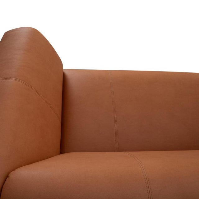 Model 322 2-Seater Sofa in Vegan Leather from Rolf Benz For Sale - Image 5 of 12