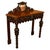 Antique Carved Oak Hall Table Skipworth Family Painted Royal Coat of Arms 1860 For Sale In Portland, OR - Image 6 of 18
