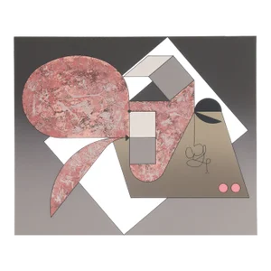 Manuel Felguérez, Abstract, Silkscreen