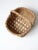 Vintage Splint Weave Basket For Sale - Image 10 of 13