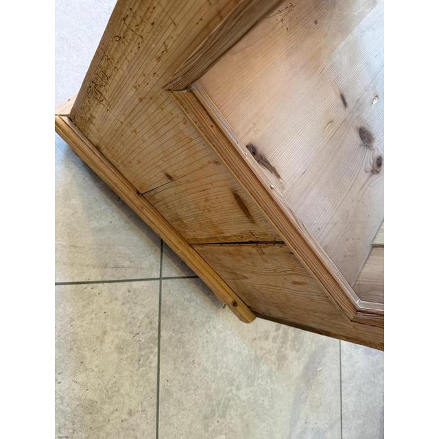 Art Nouveau Rustic Display Cabinet For Sale - Image 11 of 15