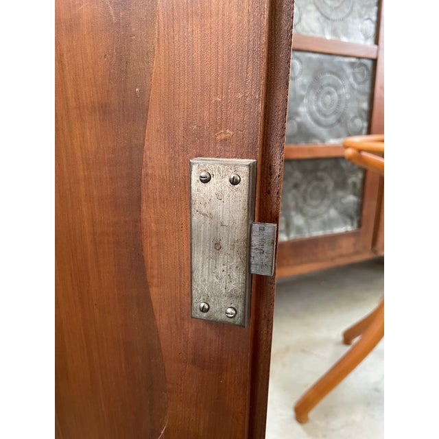 Early 20th Century Antique French Provincial Louis XV Style Fruit Wood Sideboard For Sale In Monterey, CA - Image 6 of 11