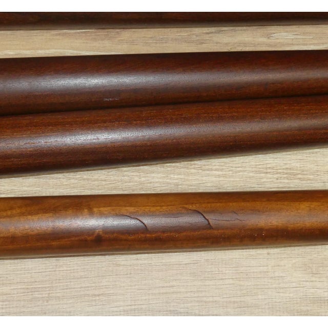 Mid-Century Teak Extendable Dining Table with Tapered Legs, 1960s For Sale - Image 14 of 16