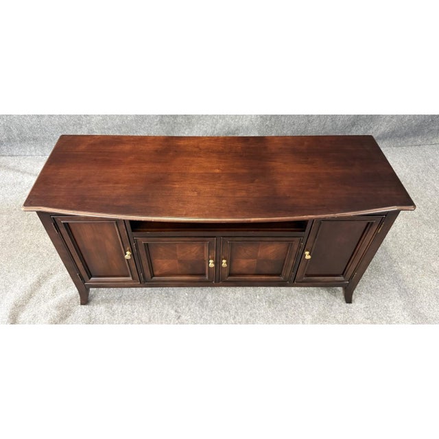 Stanley Furniture Television Console Cabinet For Sale In Raleigh - Image 6 of 16