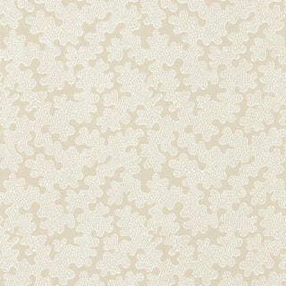 Harlequin Zori Wallpaper in Shiitake/Fig Blossom For Sale
