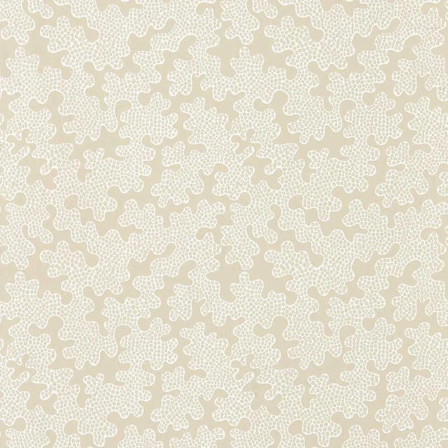 Harlequin Zori Wallpaper in Shiitake/Fig Blossom For Sale
