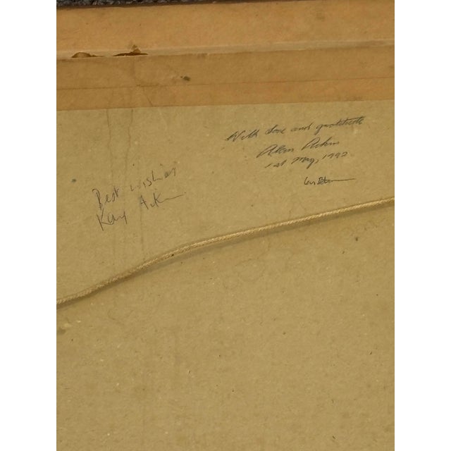 Vintage English Oil on Board Landscape by Vincent Selby For Sale In Naples, FL - Image 6 of 9