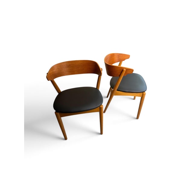 Vintage Banjo Dining Chairs from Ikea, Sweden, 1950s, Set of 2 For Sale - Image 9 of 9
