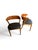 Vintage Banjo Dining Chairs from Ikea, Sweden, 1950s, Set of 2 For Sale - Image 9 of 9