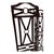 Manner of Jacques Adnet for Hermès Folding Screen or Room Divider For Sale - Image 9 of 12