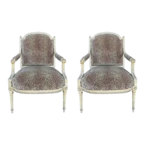 Pair of 19th Century French Louis XVI Style Chairs