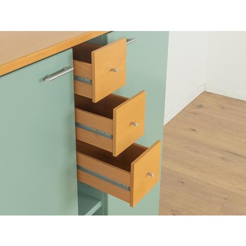 Wood Postmodern Chest of Drawers by Peter Maly for Interlübke For Sale - Image 7 of 11