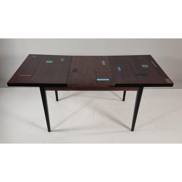 Vintage Dining Table in Ash, 1970s, in Flawless conditions. Designed 1970 to 1979