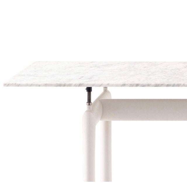 Airplane Tube Outdoor Dining Table by Le Corbusier for Cassina For Sale - Image 8 of 10