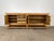 This oak sideboard was designed by Henning Kjærnulf and produced by Nyrup Møbelfabrik in Denmark during the 1960s. Four...