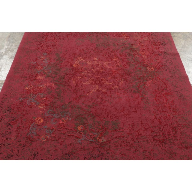 Hand-knotted in premium wool, these 5x7 contemporary rugs join Rug & Kilim’s Modern collection as a beautiful pair. It...