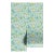 Limoncello Floral & Lemon Grasscloth Wallpaper by House Party | Mediterranean Blue | 6 Yards For Sale