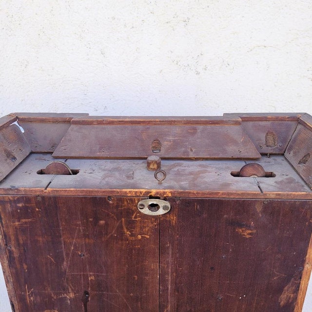 American Wall Clock from Seth Thomas For Sale - Image 5 of 18