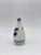 Antique Japanese Blue and White Porcelain Sake Bottle With Landscape Design For Sale - Image 6 of 8
