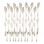 1920s Christofle “Marly” French Silver-Plated Flatware Set – 34 Pieces, Louis XIV Pattern For Sale