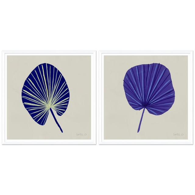 Hable Condado Fan and Agua Dalla Fan by Susan Hable For Sale - Image 4 of 4