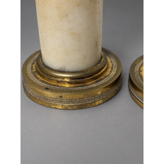 François Sellier, Pair French Neoclassical Bronze Busts of Voltaire and Rousseau For Sale - Image 10 of 10