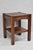 Antique Arts & Crafts Mission Oak Stickley Style 2 Tier Plant Stand Side Table For Sale - Image 15 of 15