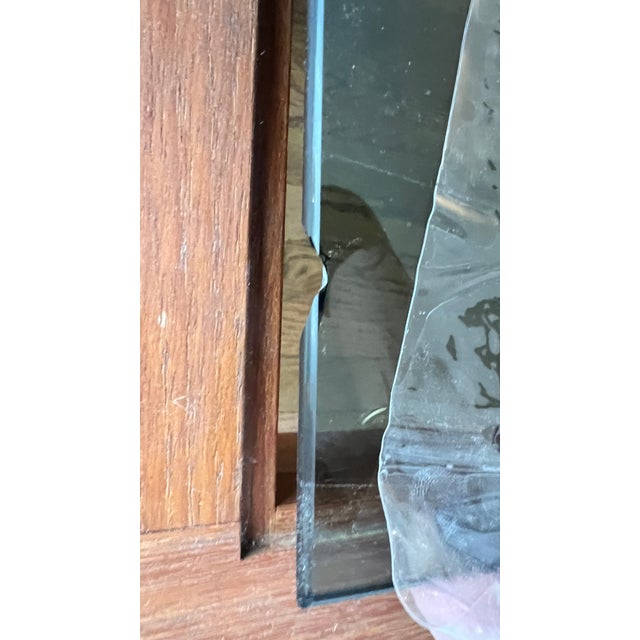 1970s Danish Modern Teak & Smoked Glass Side Tables – Pair For Sale - Image 11 of 11