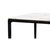 Metal Modern Iron and Marble Dining Table For Sale - Image 7 of 12
