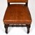 Six Louis XIII Style Leather Dining Chairs For Sale - Image 4 of 9