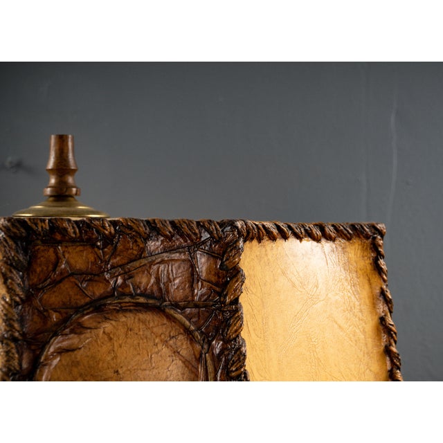 Brutalist Cubist Floor Lamp from Fischer Leuchten, Germany, 1960s For Sale - Image 12 of 18