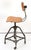 Vintage Industrial Toledo Drafting Stool For Sale In New York - Image 6 of 12