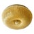 Venetian Amber Graniglia Budino Murano Glass Flush Mount by Simoeng for Simoeng For Sale - Image 9 of 9