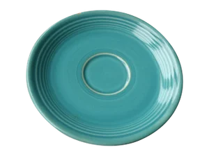 Vintage Turquoise Fiestaware Saucer