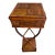 Vintage Bamboo and Rattan Plant Stand/ Side Table For Sale